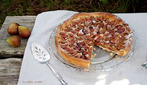 Tarte aux figues