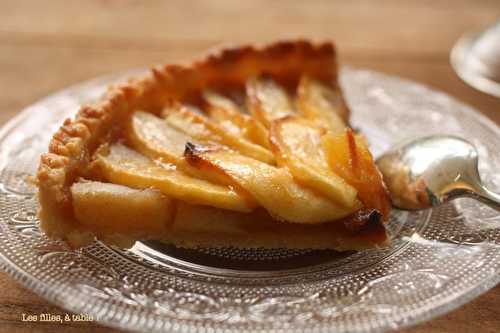 Tarte aux pommes CAP