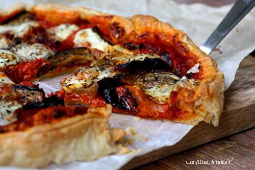 Tarte feuilletée à l’ajvar