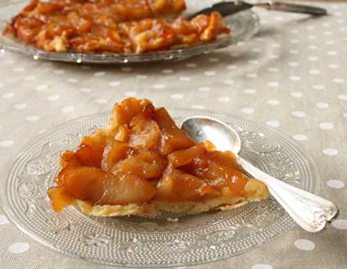 Tarte tatin aux pommes