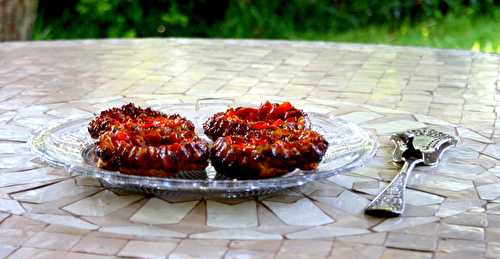 Tartelettes tatin aux tomates cerises