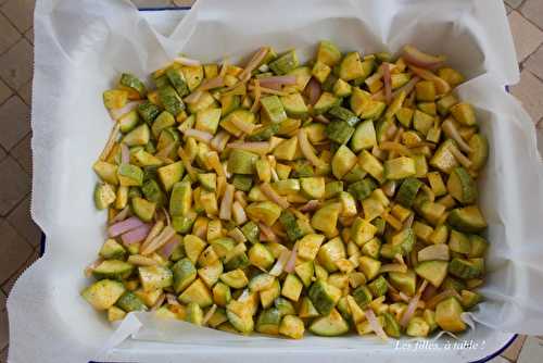 Tartinade de courgettes aux noix de cajou