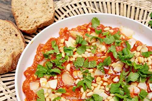 Tartinade de tomates