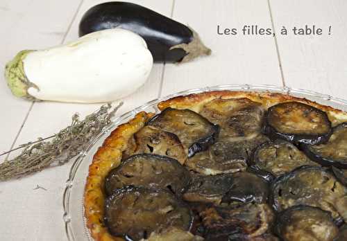 Tatin d’aubergines