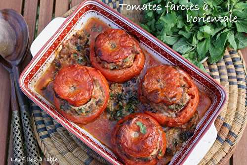 Tomates farcies à l’orientale