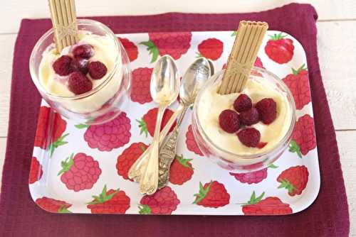 Trifle aux parfums de framboise