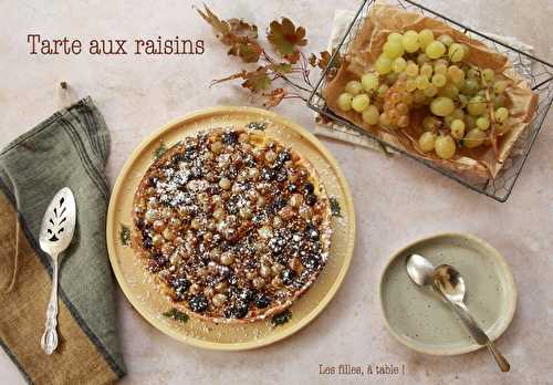 Tarte aux raisins