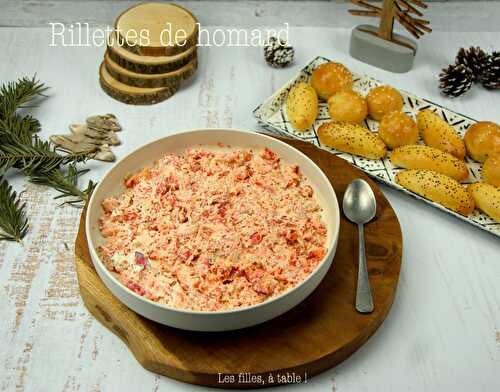 Rillettes de homard