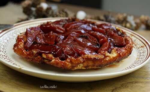 Tarte tatin aux coings