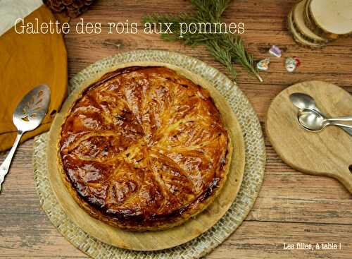 Galette des rois aux pommes