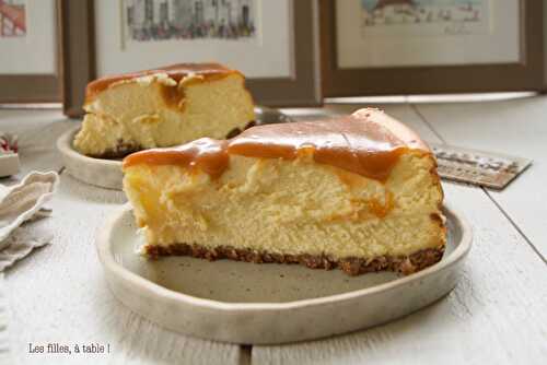 New York cheesecake