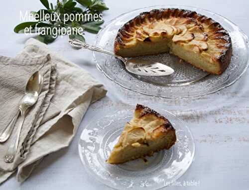 Moelleux aux pommes à la frangipane