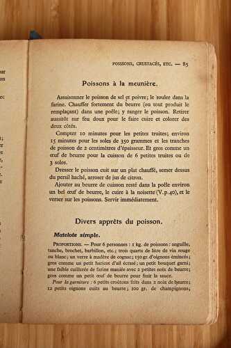 Soles à la meunière – Bataille Food #92