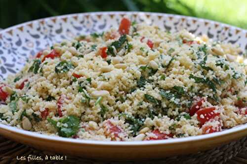 Salade de couscous