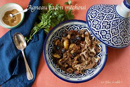 Gigot d’agneau façon méchoui