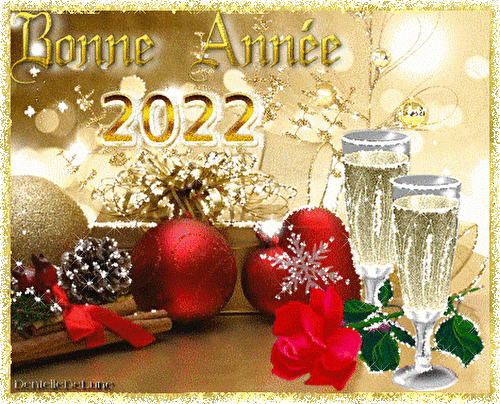 Bon réveillon et bonne année 2022