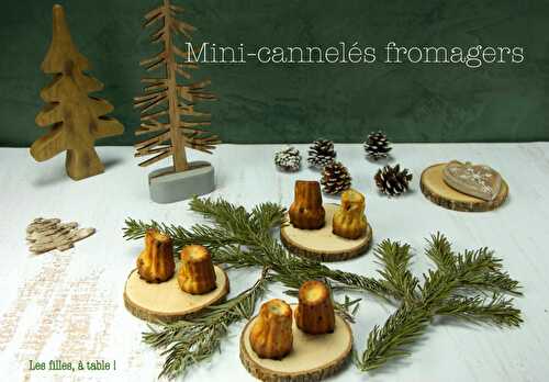 Mini-cannelés fromagers