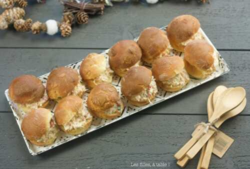 Mini crab rolls