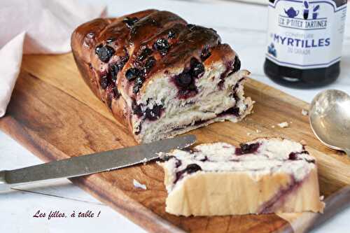 Babka aux myrtilles