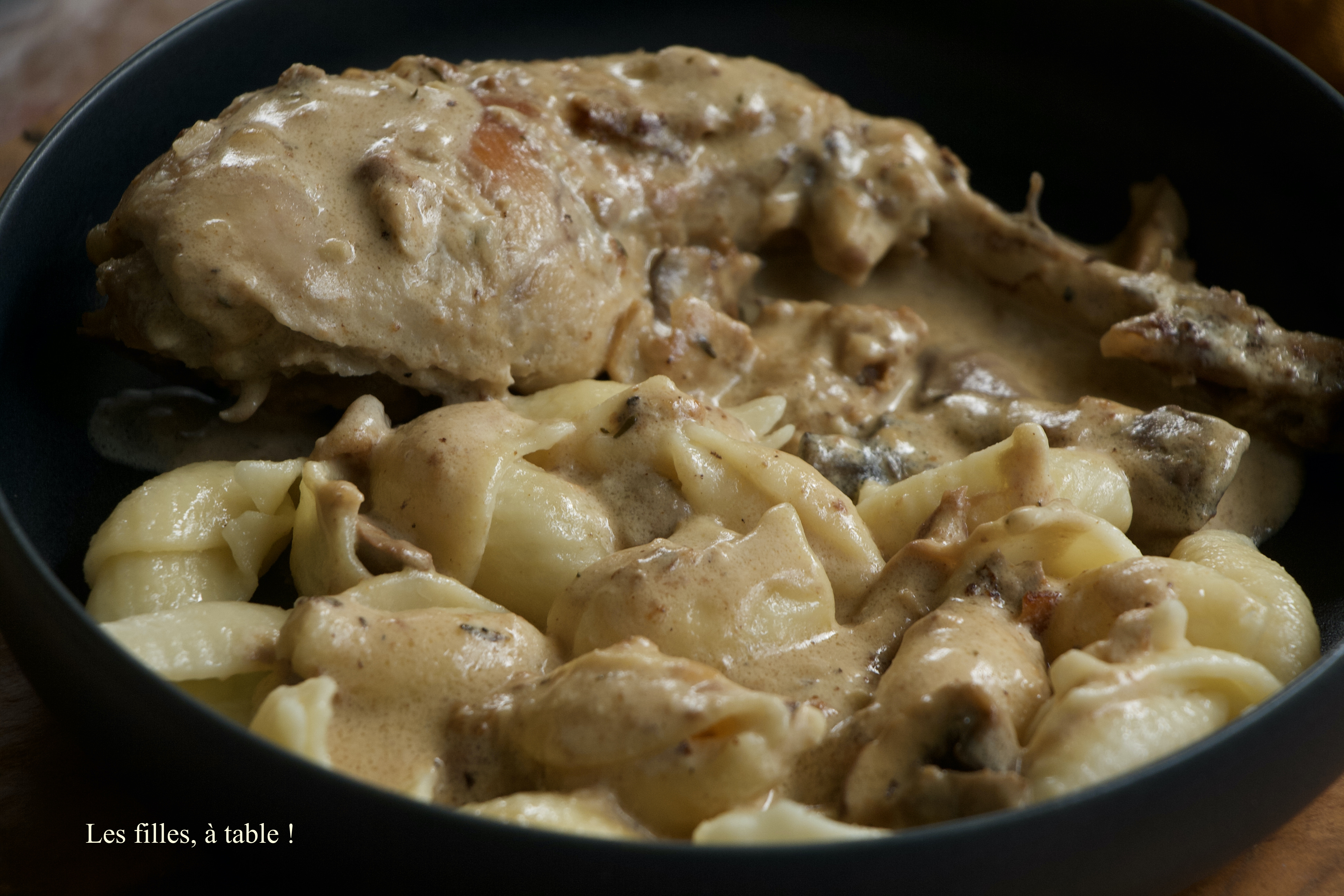 Lapin à la moutarde au vinaigre balsamique