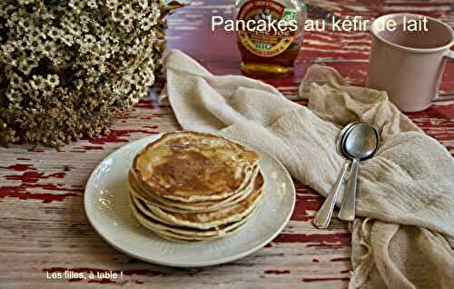 Pancakes au kéfir de lait