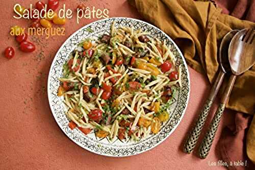 Salade de pâtes aux merguez