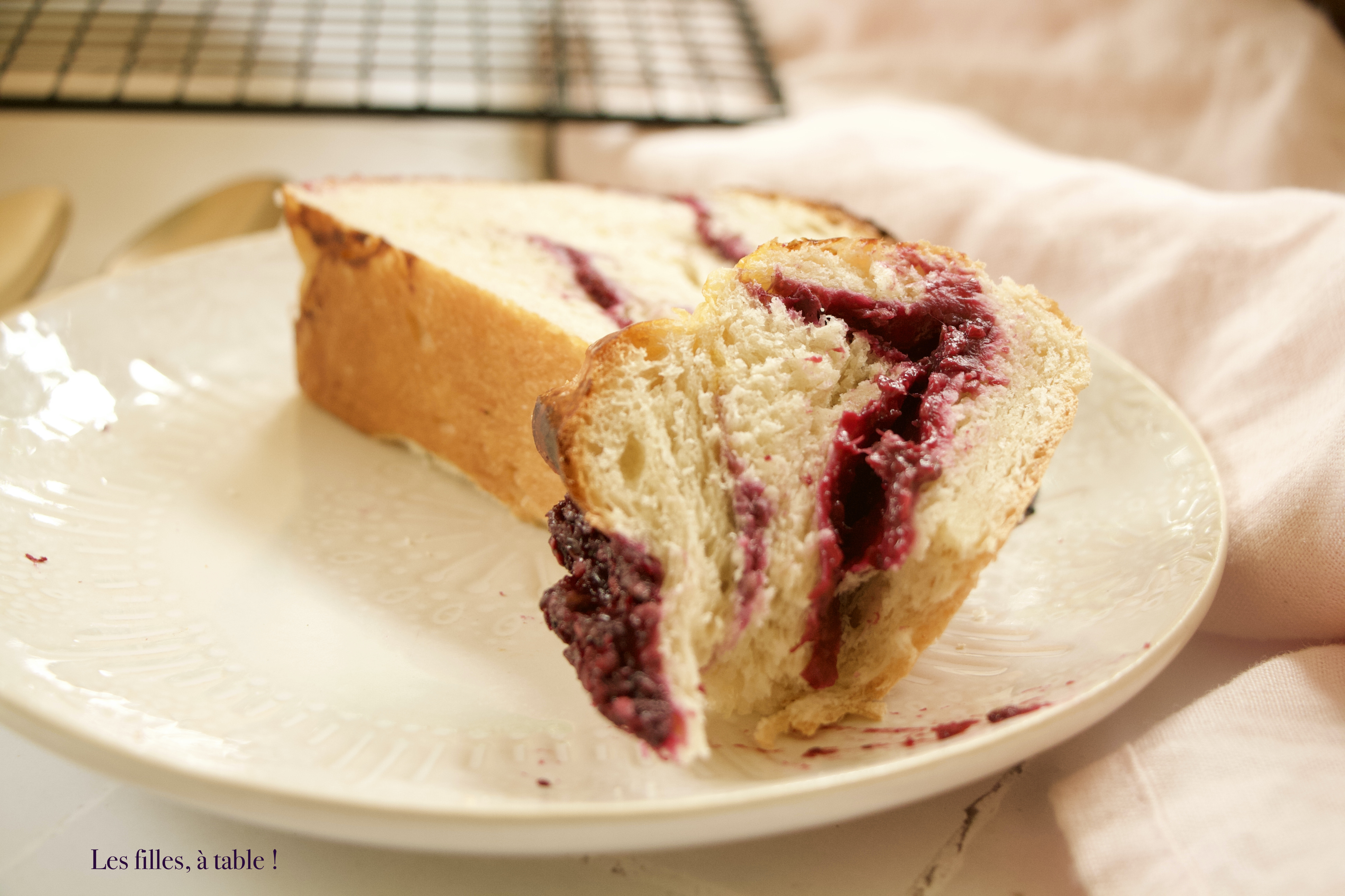 Babka aux mûres