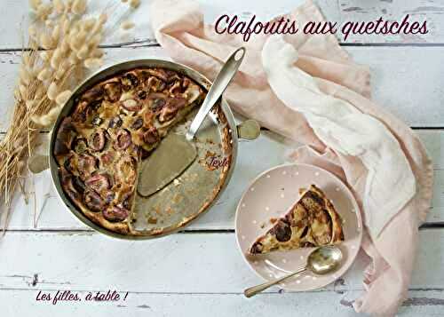 Clafoutis aux quetsches