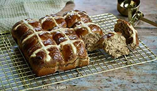 Hot cross buns