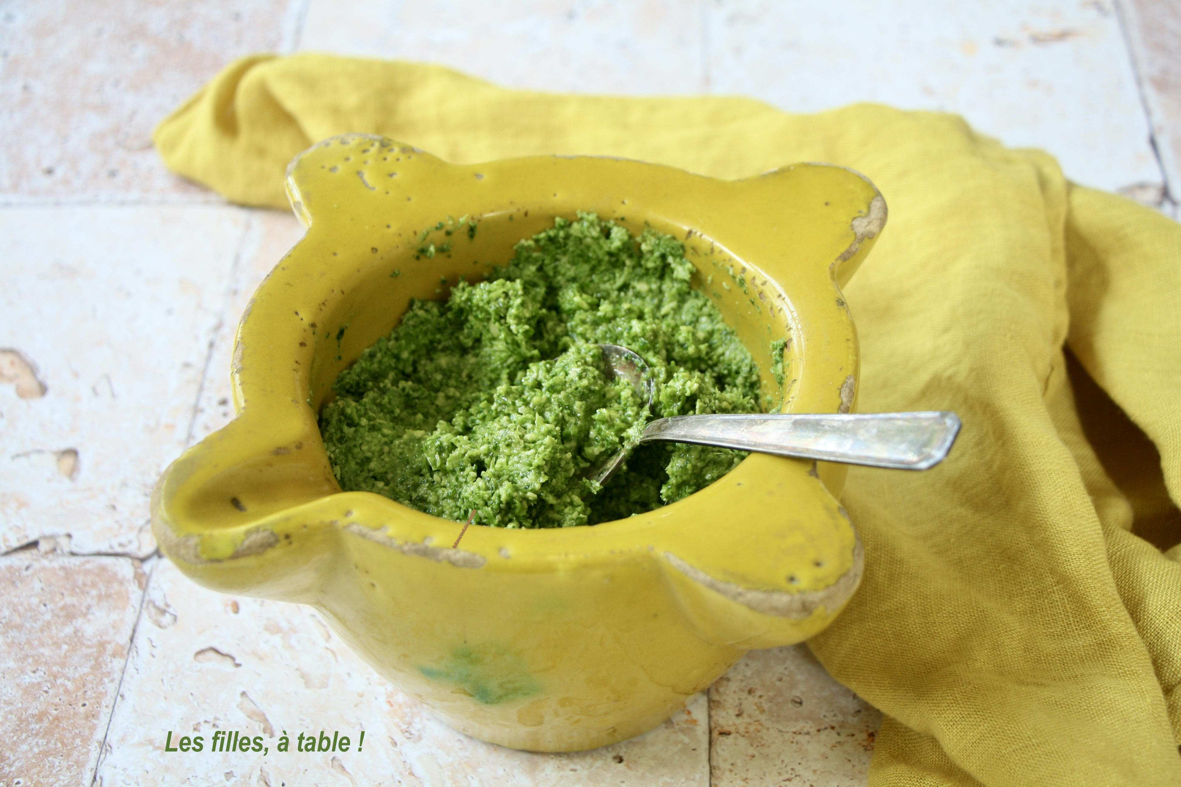 Pesto de cime di rapa