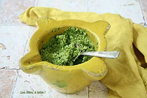 Pesto de cime di rapa