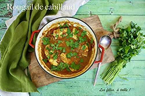 Rougail de cabillaud