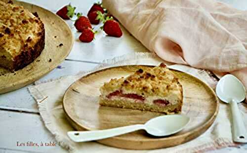 Sbriciolata ricotta fraises
