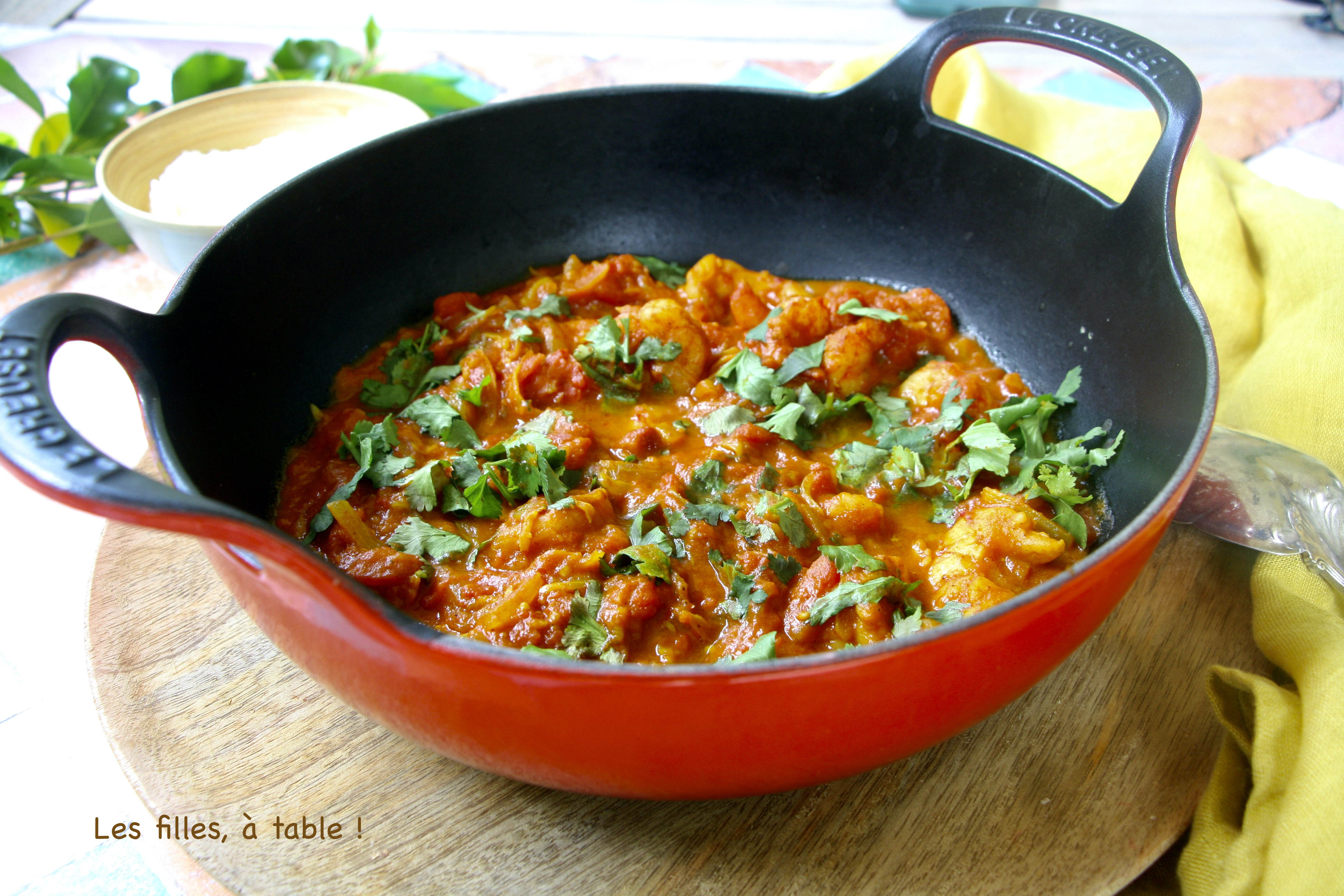 Rougail crevettes