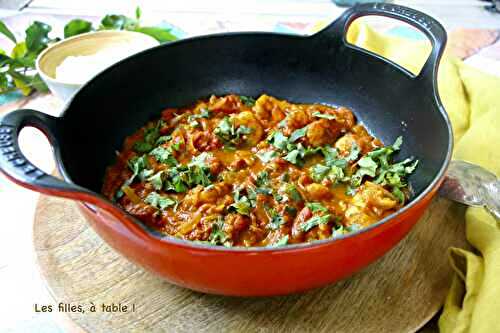 Rougail crevettes