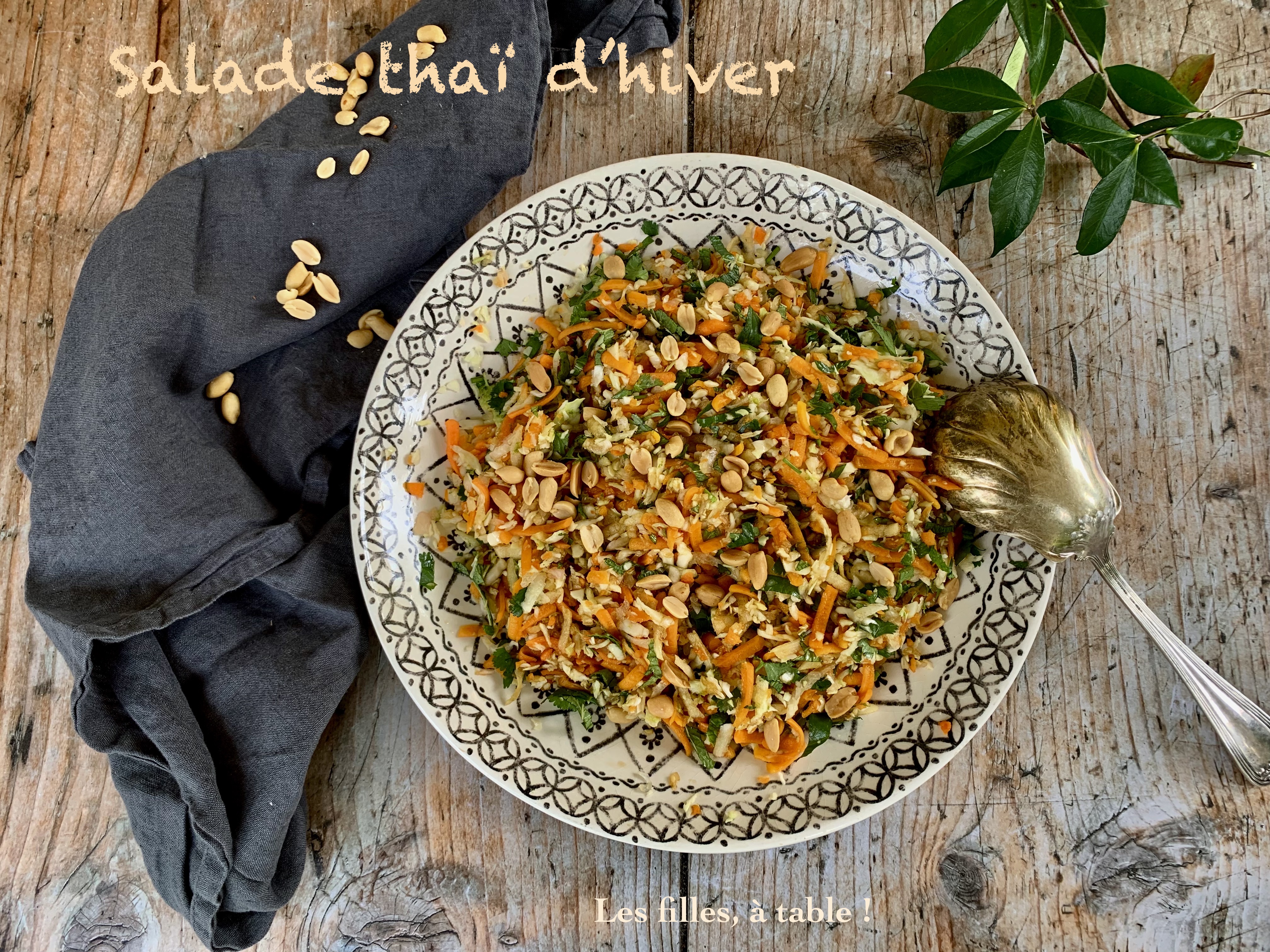 Salade thaï d’hiver
