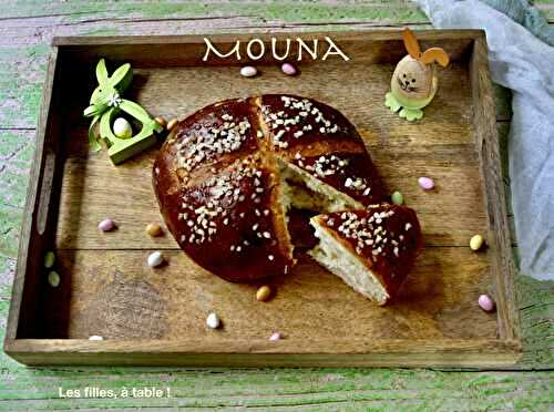 Mouna, brioche de Pâques