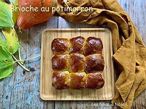 Brioche au potimarron