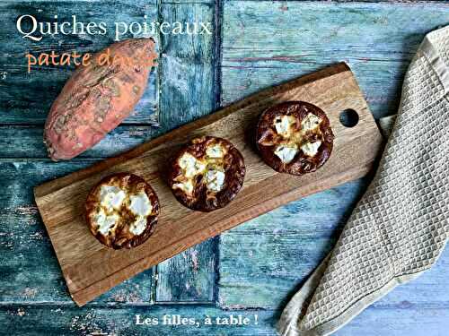 Quiche sans pâte poireaux et patate douce