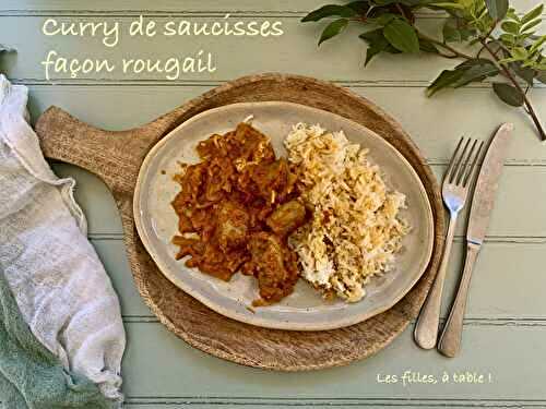 Curry de saucisses façon rougail