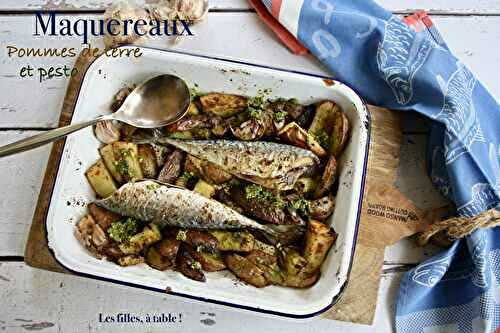 Maquereaux aux pommes de terre et pesto