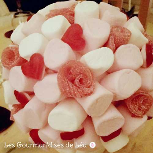 Arbre à bonbons « So Girly »