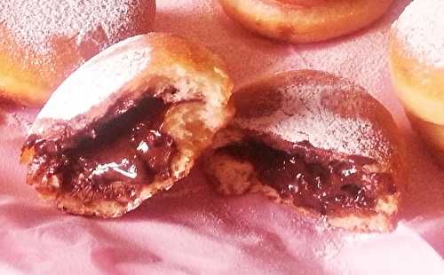 Beignet Au Chocolat « Zéro Complexe »