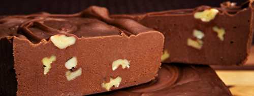 Fudges Gourmands (ou Caramels Chocolatés) Noix-Chamallows