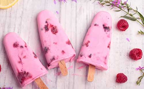 Ice Pops/Esquimaux Express A La Framboise (Se Rafraîchir En Eté n°2)