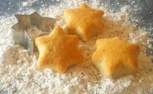 Mini scones aux céréales (Star Wars Party #3)