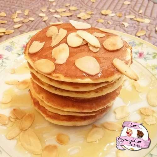 Pancakes moelleux (mon frigo me dit merci #1)