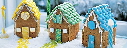 Petits Cottages de Noël à Croquer