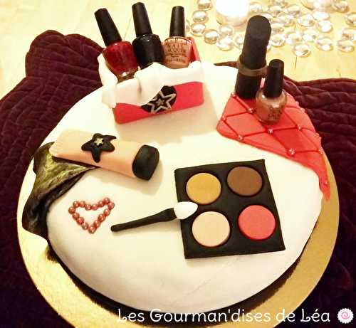 So Girly ! Le Gâteau Maquillage