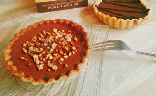 Tartelette Choco-Crok’ Sans Cuisson